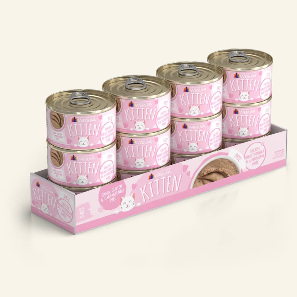 Weruva Kitten Chicken Breast Canned Food