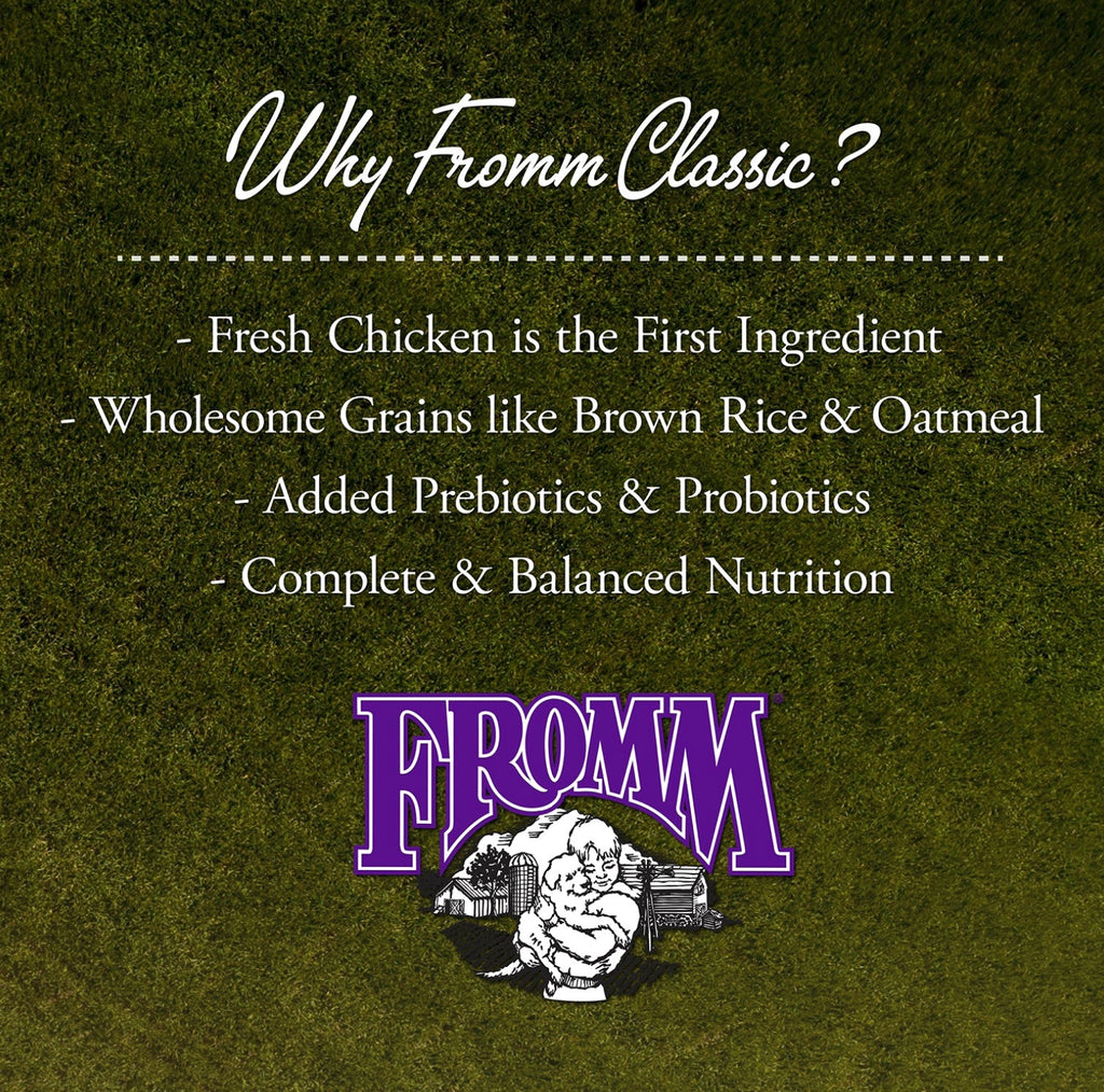 Fromm Classics Puppy Dry Dog Food