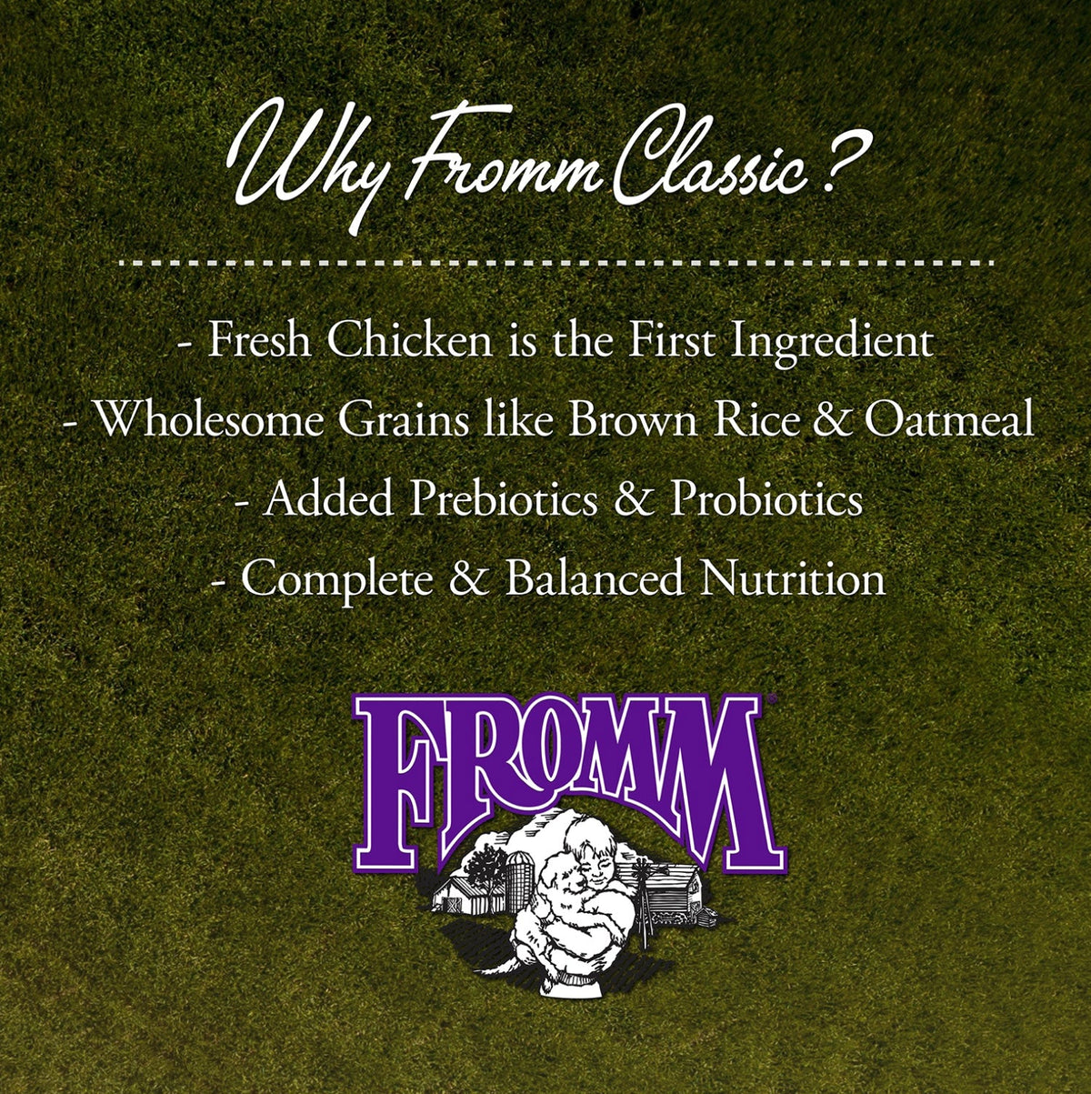 Fromm Family Classic Mature Adult Dog Food