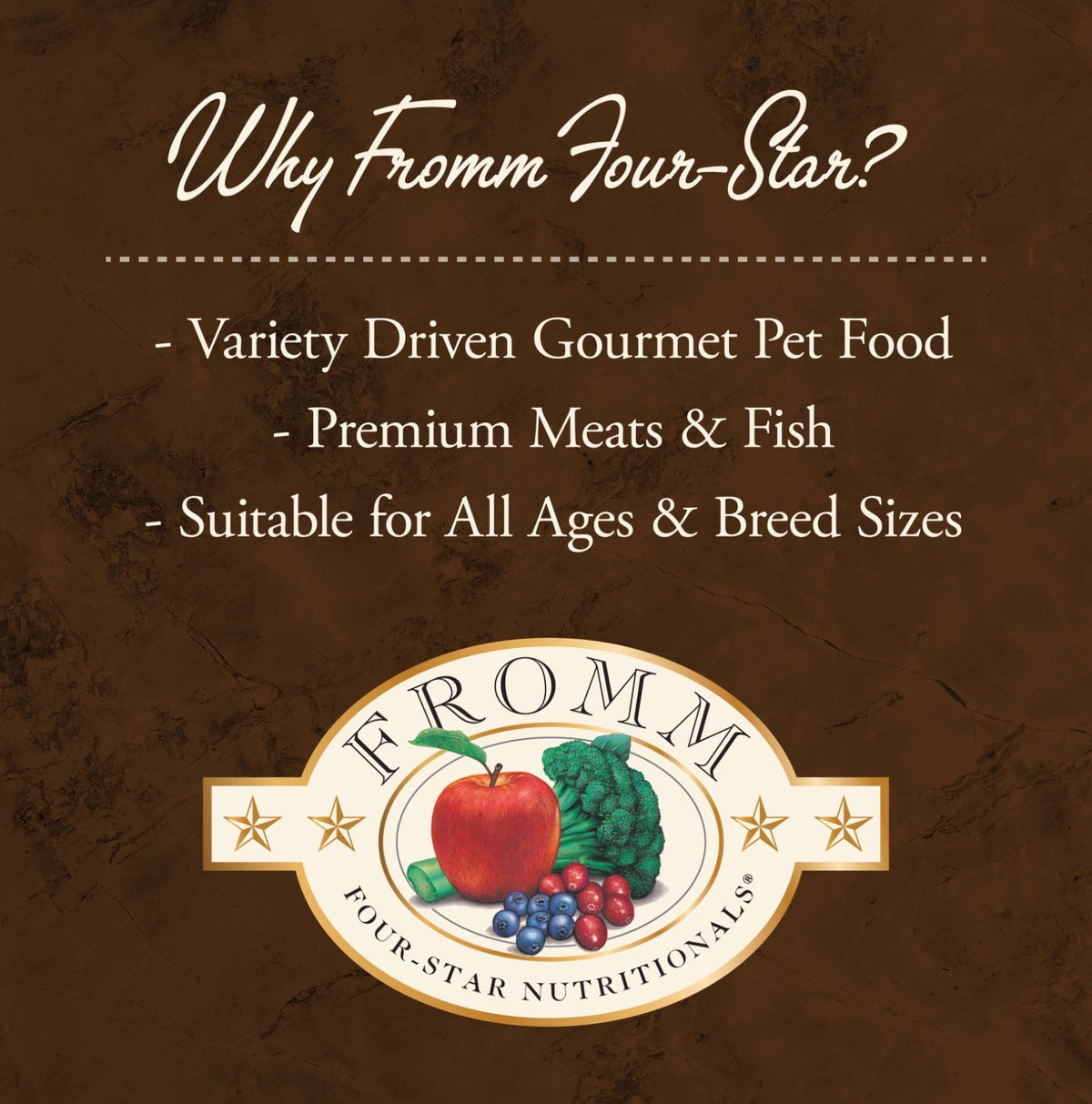 Fromm Four-Star Nutritionals Duck Ã La Veg Recipe Food for Dogs