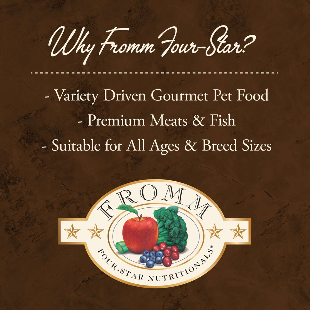 Fromm Four-Star Nutritionals Game Bird Recipe Dog Food
