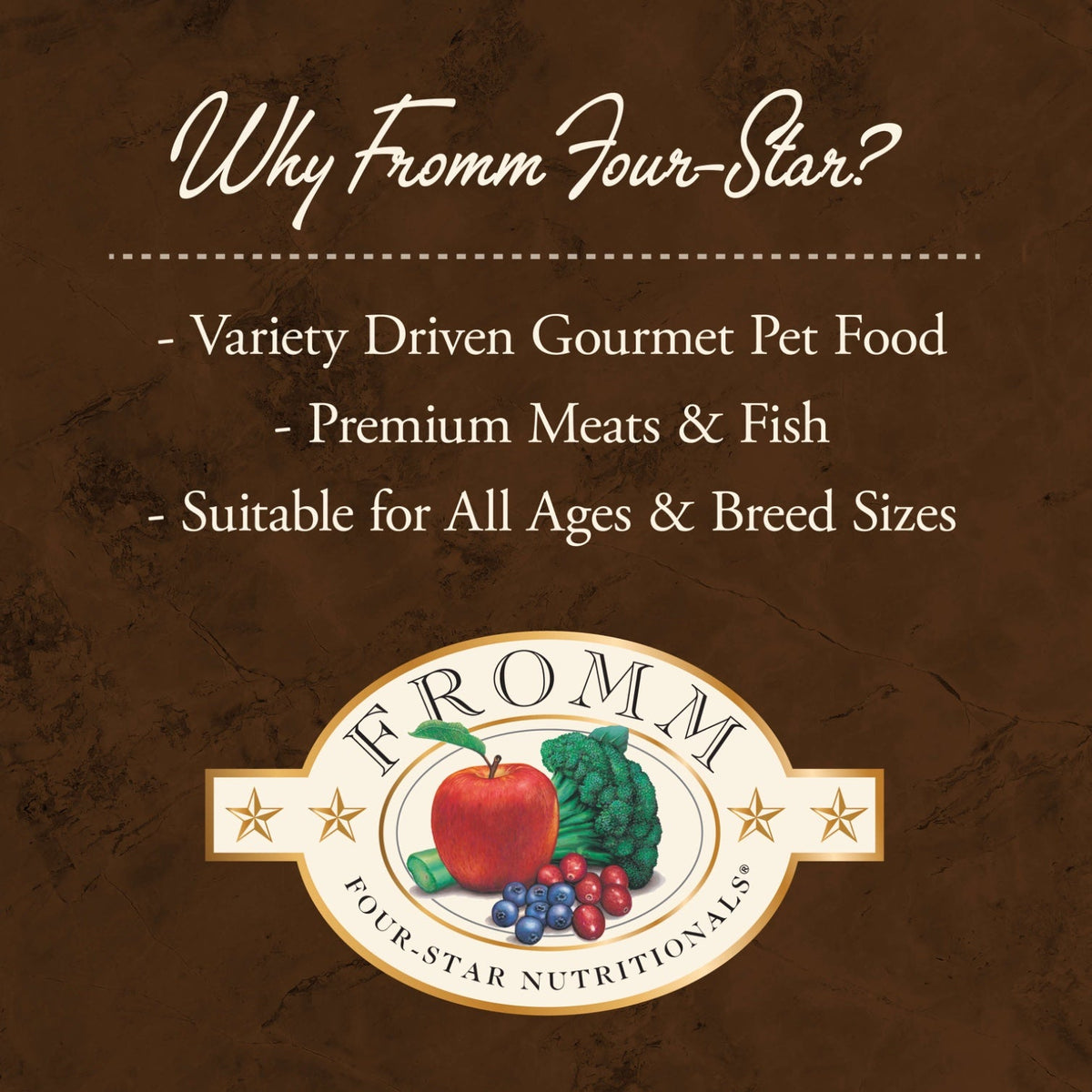 Fromm Four-Star Nutritionals Game Bird Recipe Dog Food