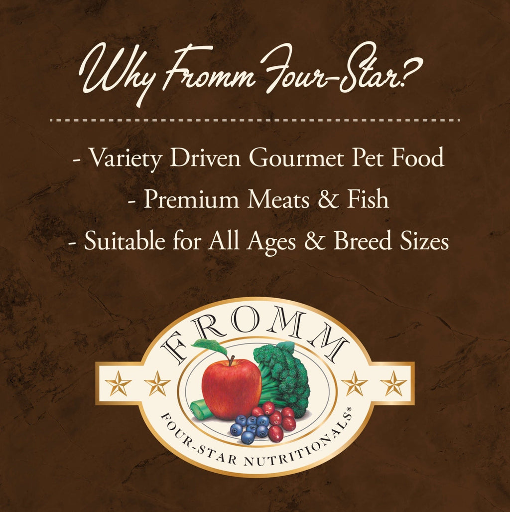 Fromm Four-Star Nutritionals Salmon Tunalini Food for Dogs