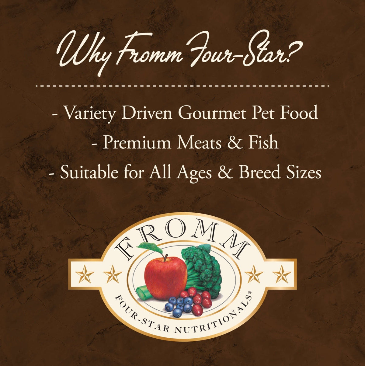 Fromm Four-Star Nutritionals Salmon Tunalini Food for Dogs
