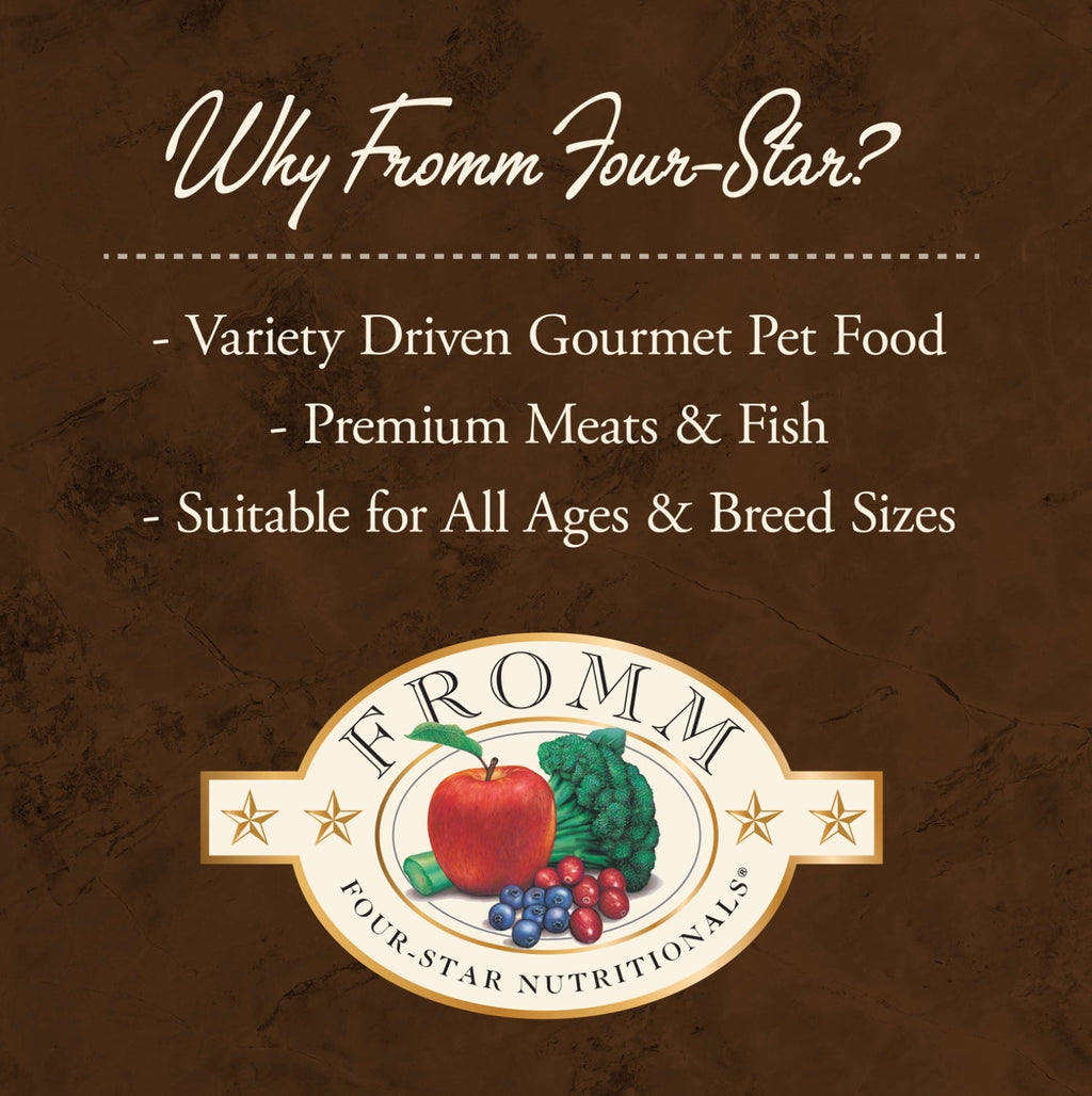 Fromm Four-Star Nutritionals Zealambder Food for Dogs