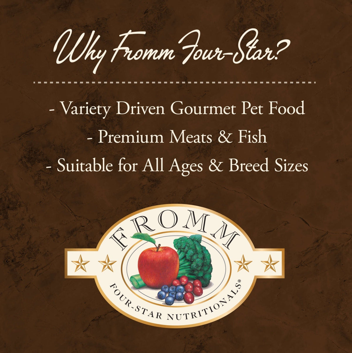 Fromm Four-Star Nutritionals Zealambder Food for Dogs