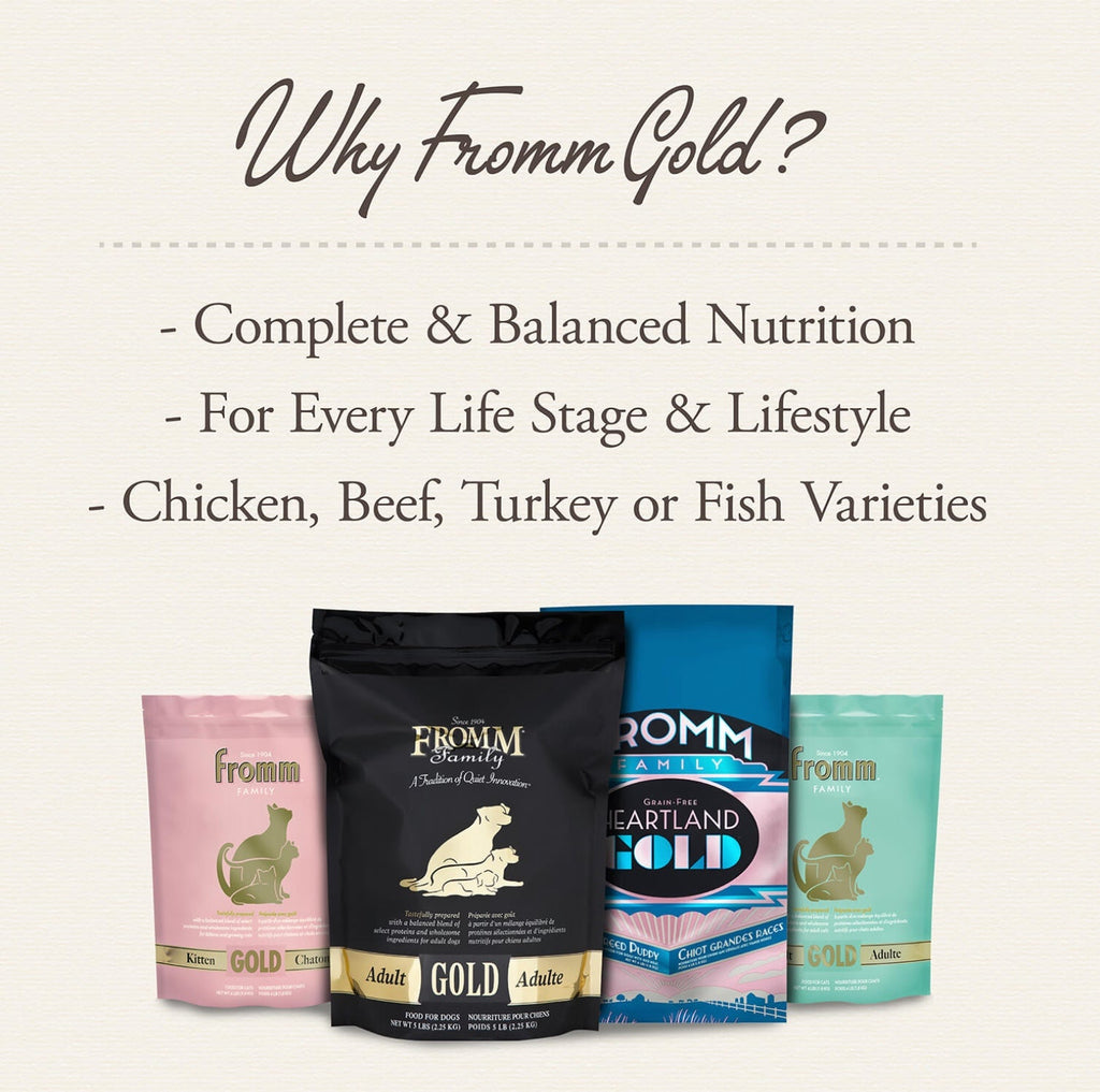 Fromm Heartland Gold Large Breed Adult Food for Dogs
