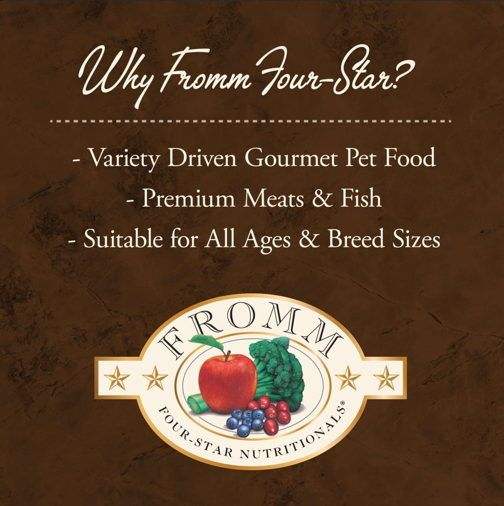 Fromm Four-Star Trout and Whitefish Dry Dog Food
