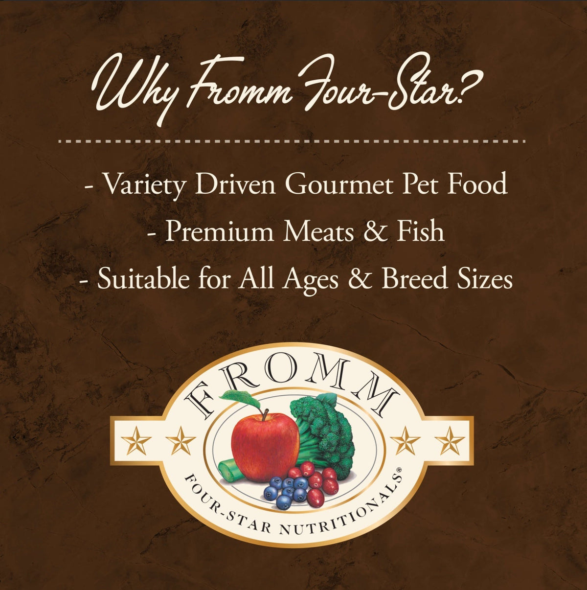 Fromm Four-Star Trout and Whitefish Dry Dog Food