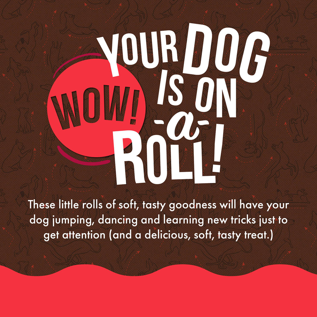 Fromm Tenderollies Beef-a-Rollie Flavor Dog Treat