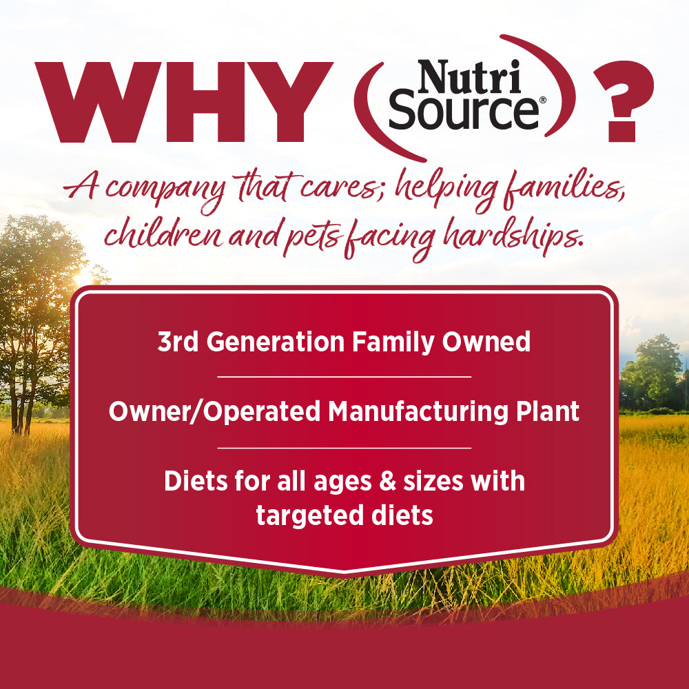 NutriSource Choice Beef Meal & Barley Recipe