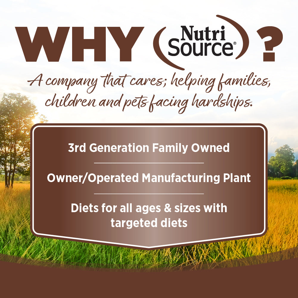 NutriSource Choice Large Breed Beef Meal & Barley Recipe