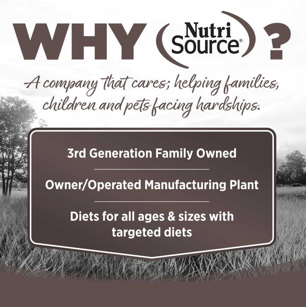 NutriSource Grain Free High Plains Dry Dog Food