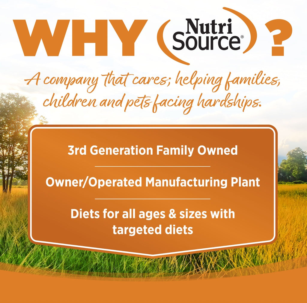 NutriSource Lamb Meal and Rice Dry Dog Food