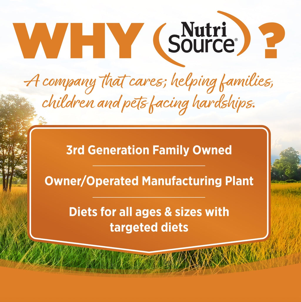 NutriSource Adult Lamb & Rice Canned Dog Food