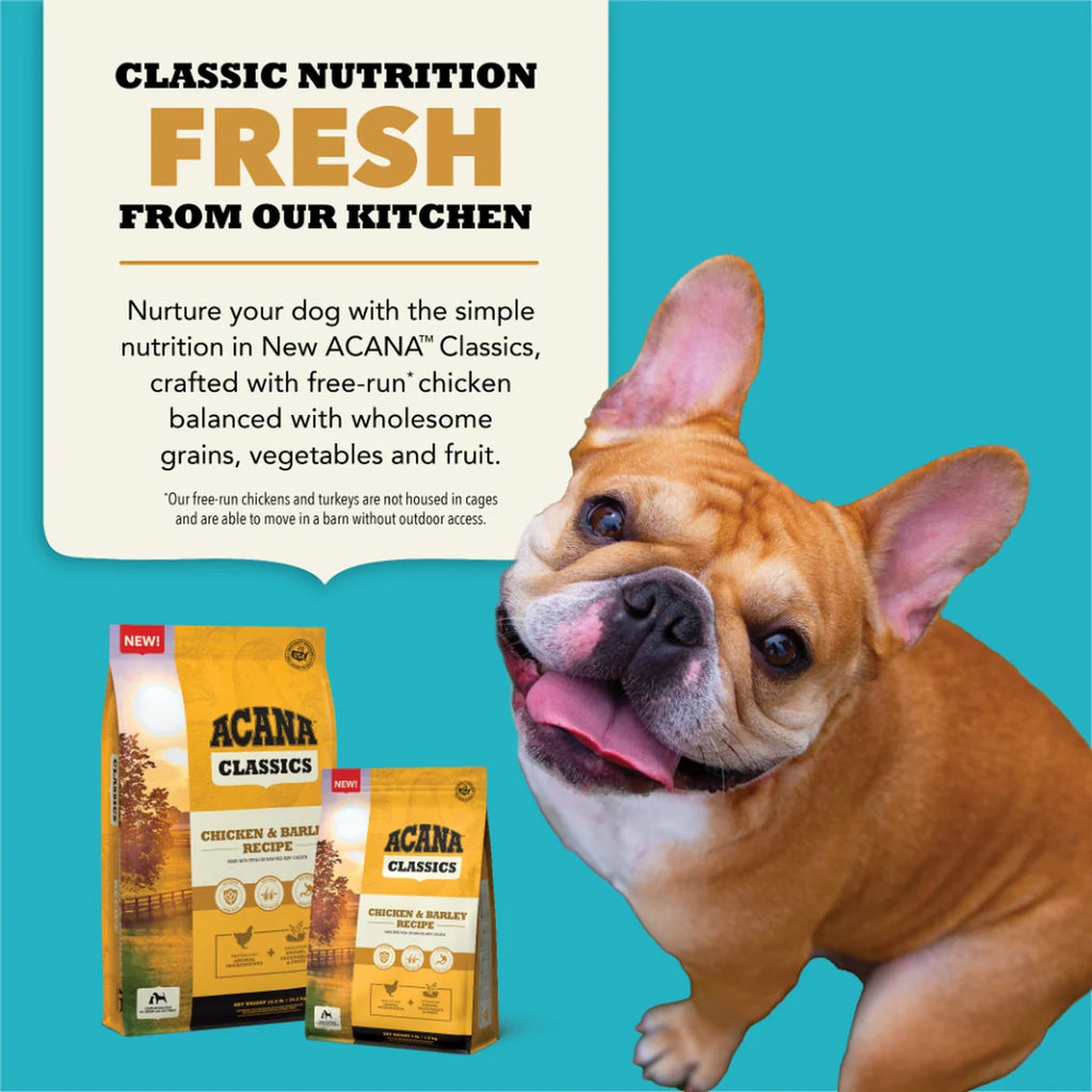 ACANA Classics Chicken & Barley Dog Food