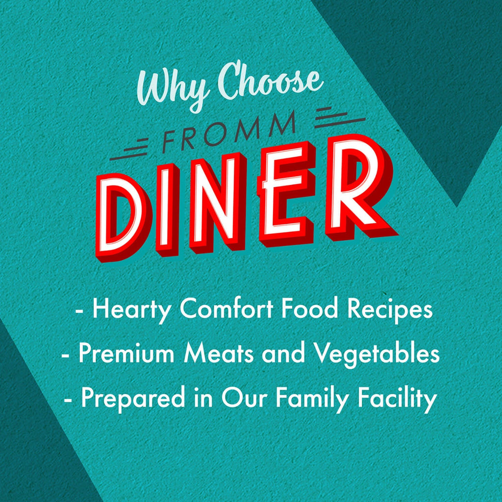 Fromm Diner Classic Charlie's Chicken Pot Pie Pate Canned Dog Food
