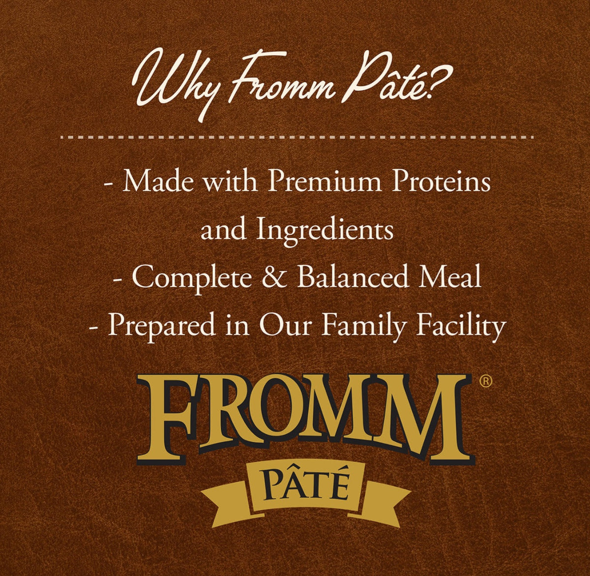 Fromm Chicken & Sweet Potato Pate Canned Food for Dogs