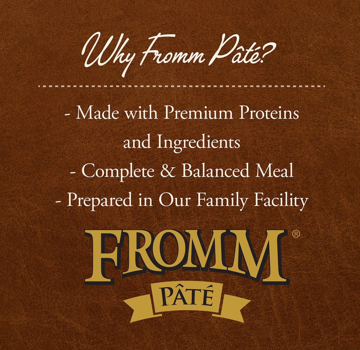 Fromm Pate Beef & Sweet Potato Pate Food for Dogs