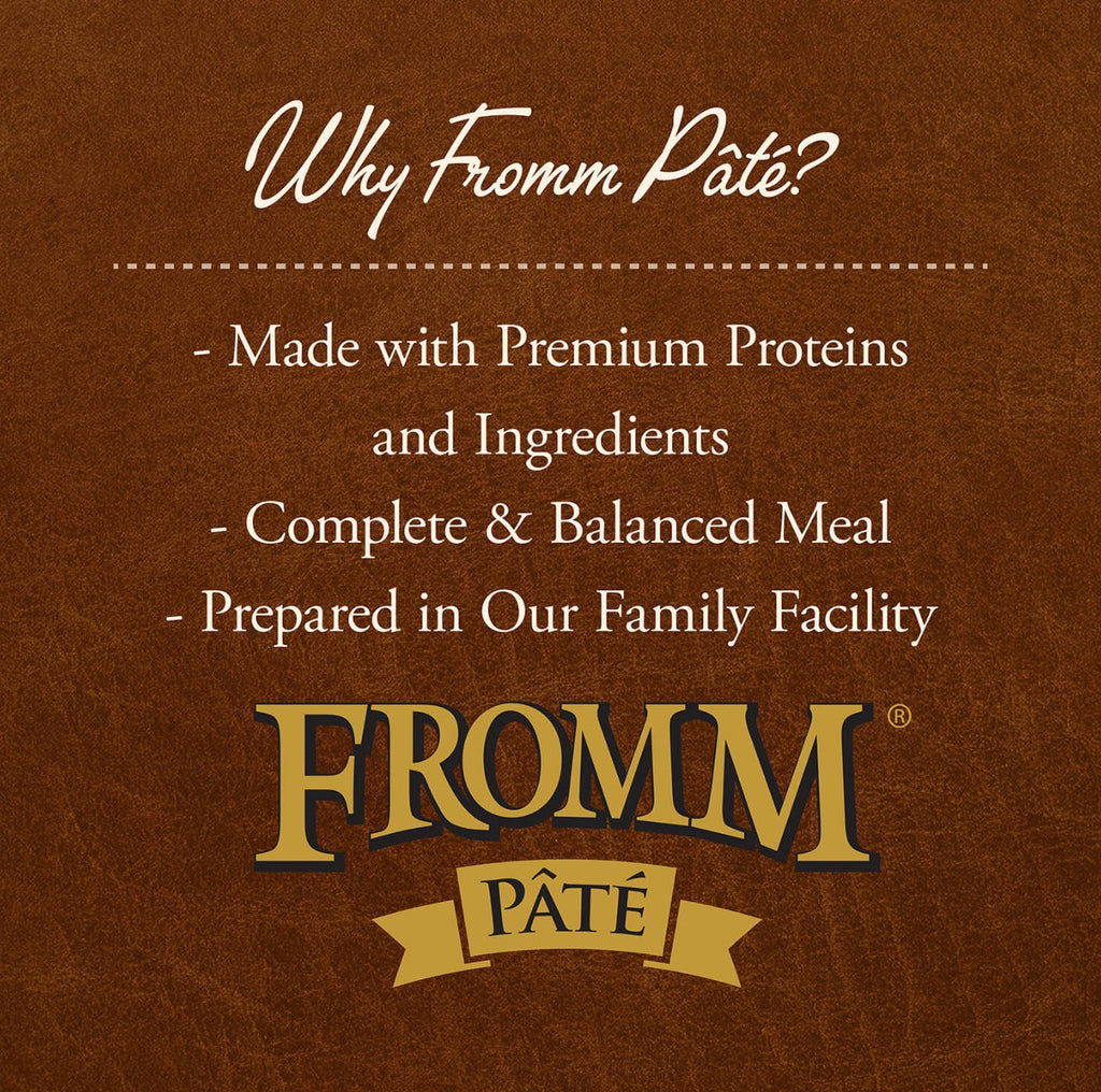 Fromm Chicken & Duck Pâté Canned Food for Dogs