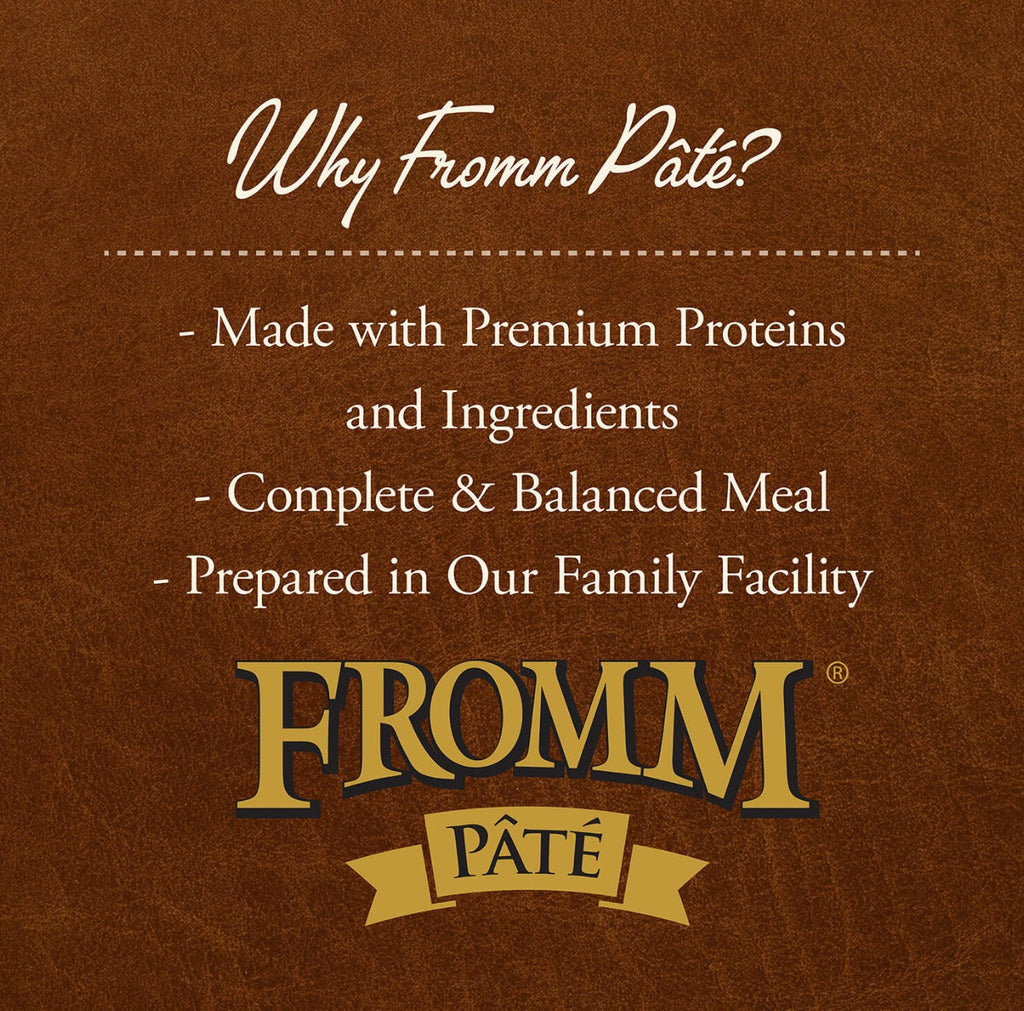 Fromm Chicken & Rice Pâté Canned Food for Dogs