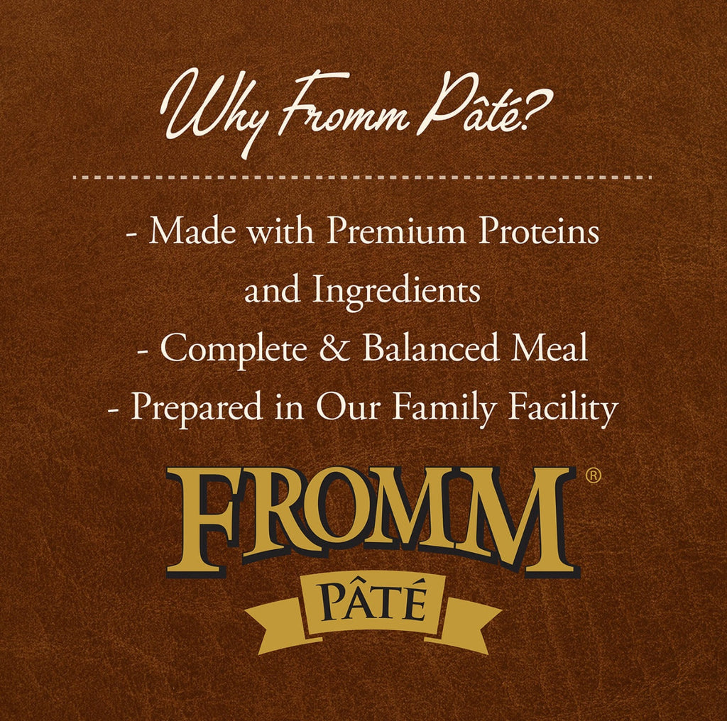 Fromm Chicken Pâté Canned Food for Dogs