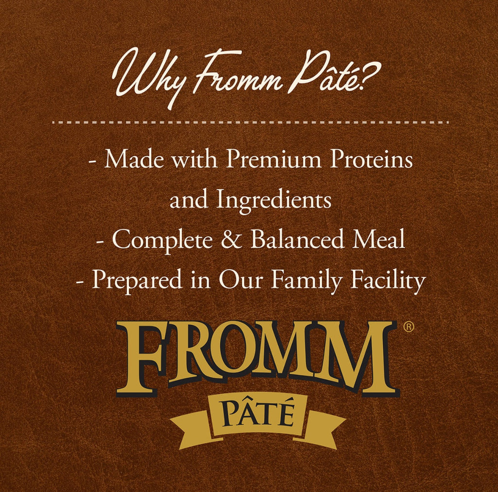 Fromm Duck À La Veg Pâté Canned Dog Food