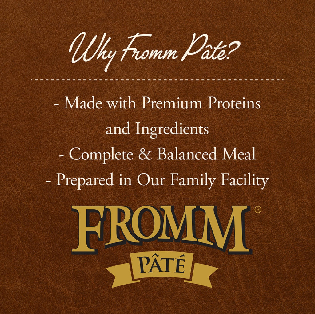 Fromm Pate Lamb & Sweet Potato Pate Food for Dogs