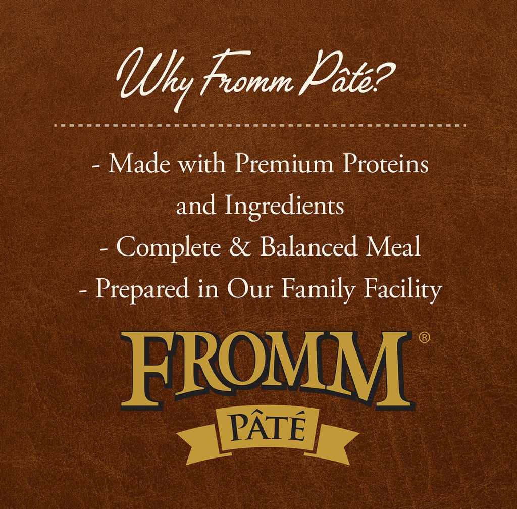 Fromm Lamb Pâté Canned Food for Dogs