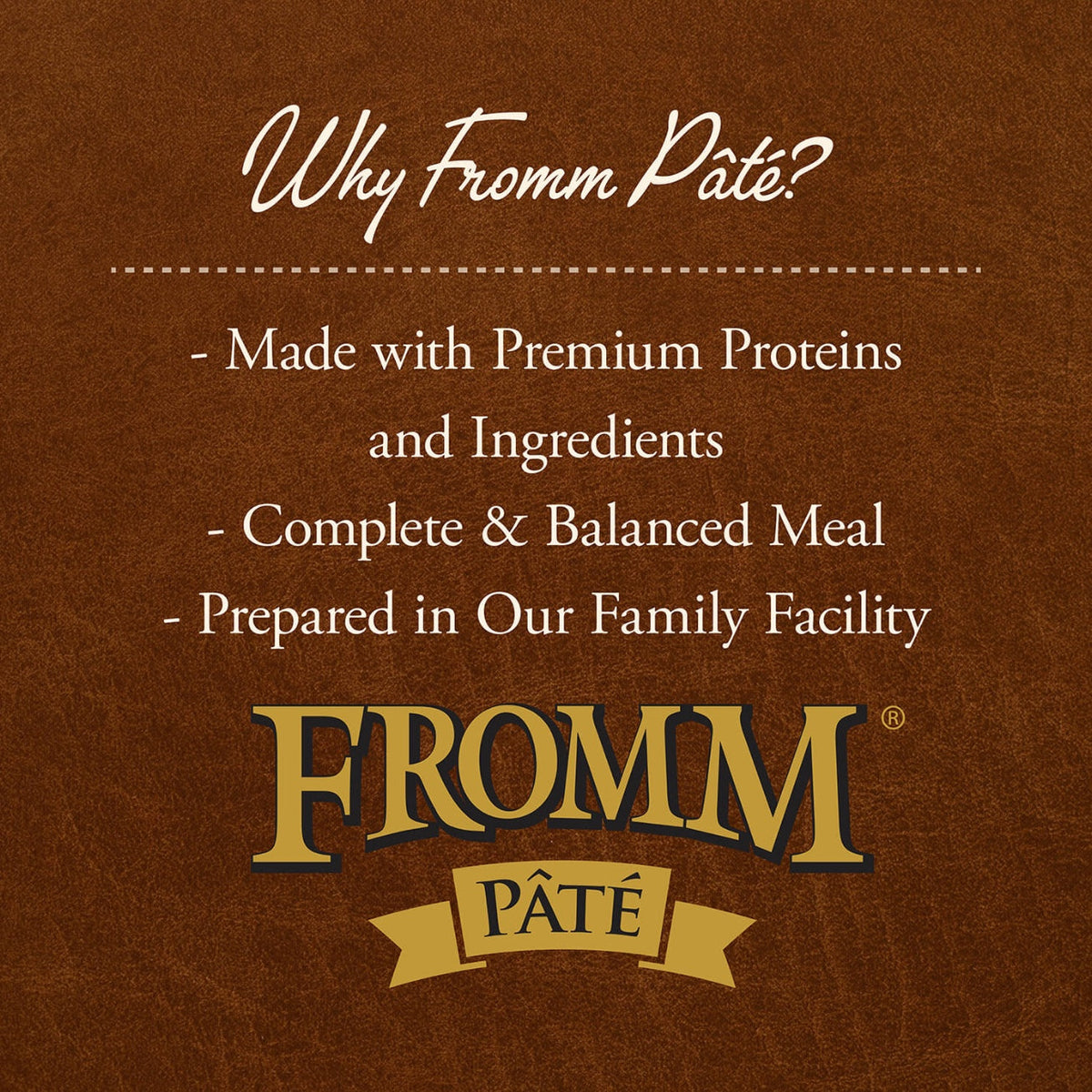 Fromm Salmon & Chicken Pâté Canned Food for Dogs