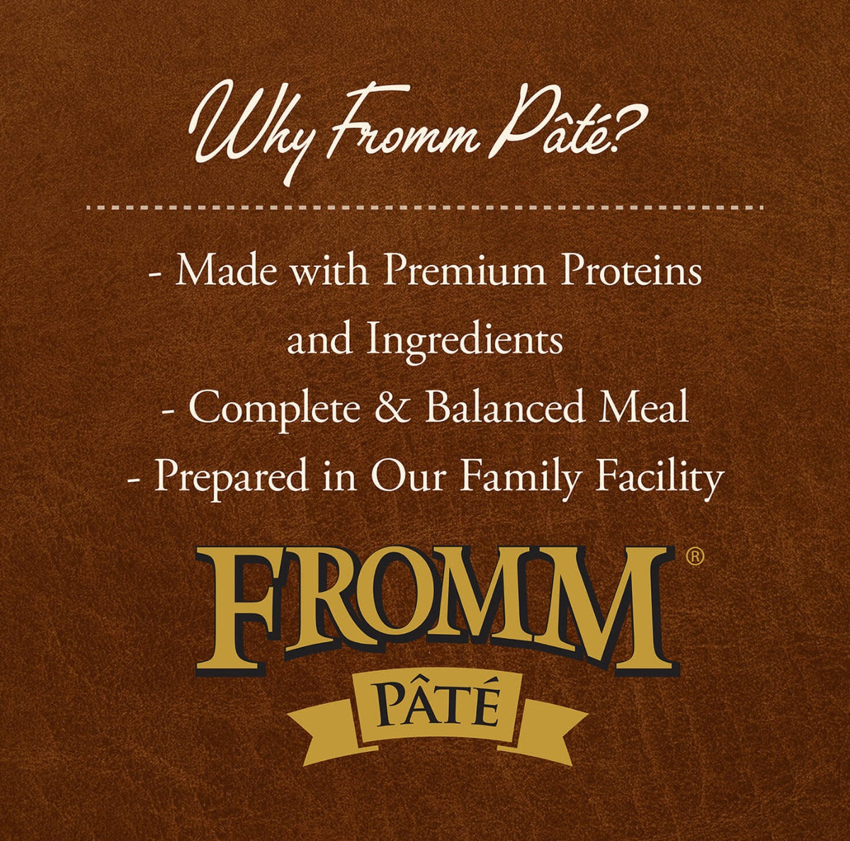 Fromm Turkey & Pumpkin Pâté Canned Food for Dogs