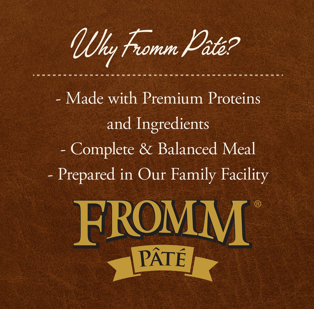 Fromm Venison & Beef Pâté Canned Food for Dogs