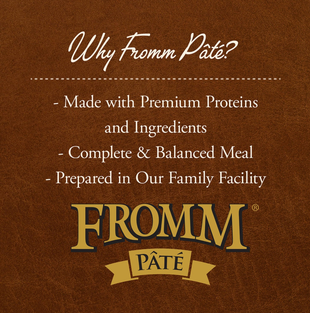 Fromm Pate Whitefish & Lentil Pate Food for Dogs