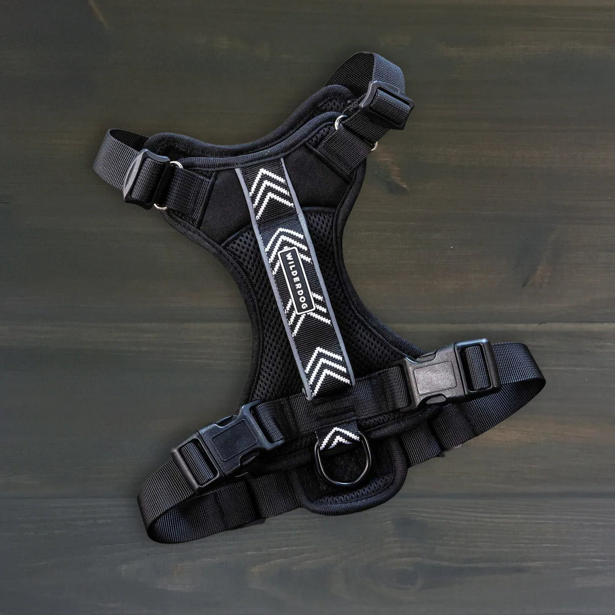 Wilderdog Dog Harness, Black