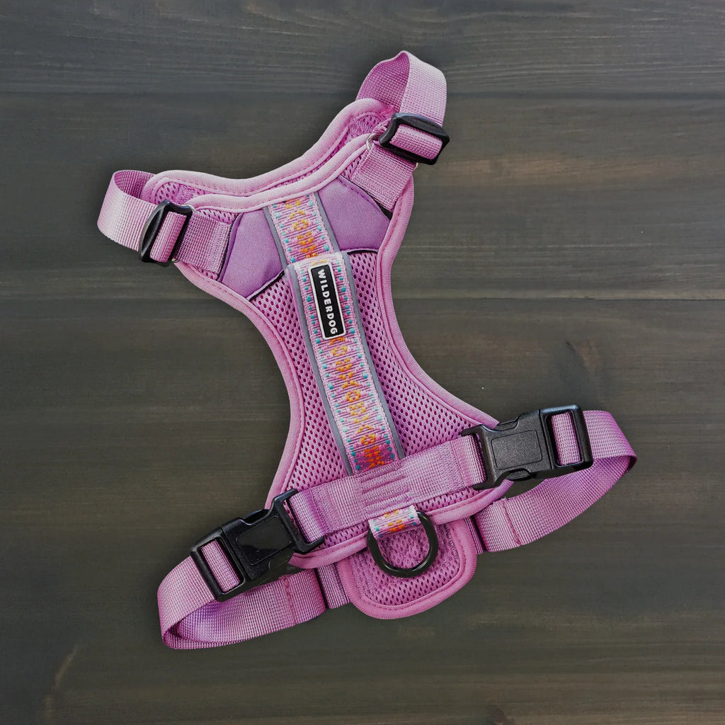 Wilderdog Dog Harness, Lilac
