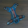 Wilderdog Dog Harness, Pacific Blue