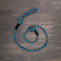 Wilderdog Reflective Slip Leash, Pacific Blue