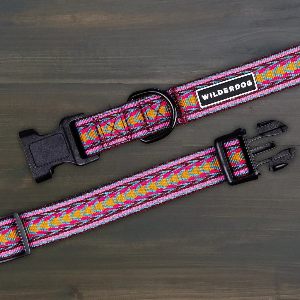 Wilderdog Ultralight Dog Collar, Daybreak