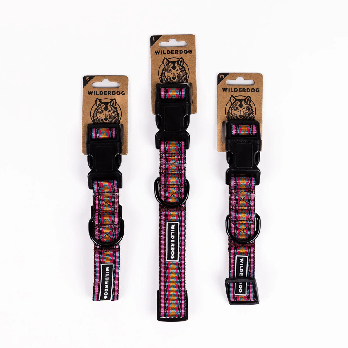 Wilderdog Ultralight Dog Collar, Daybreak