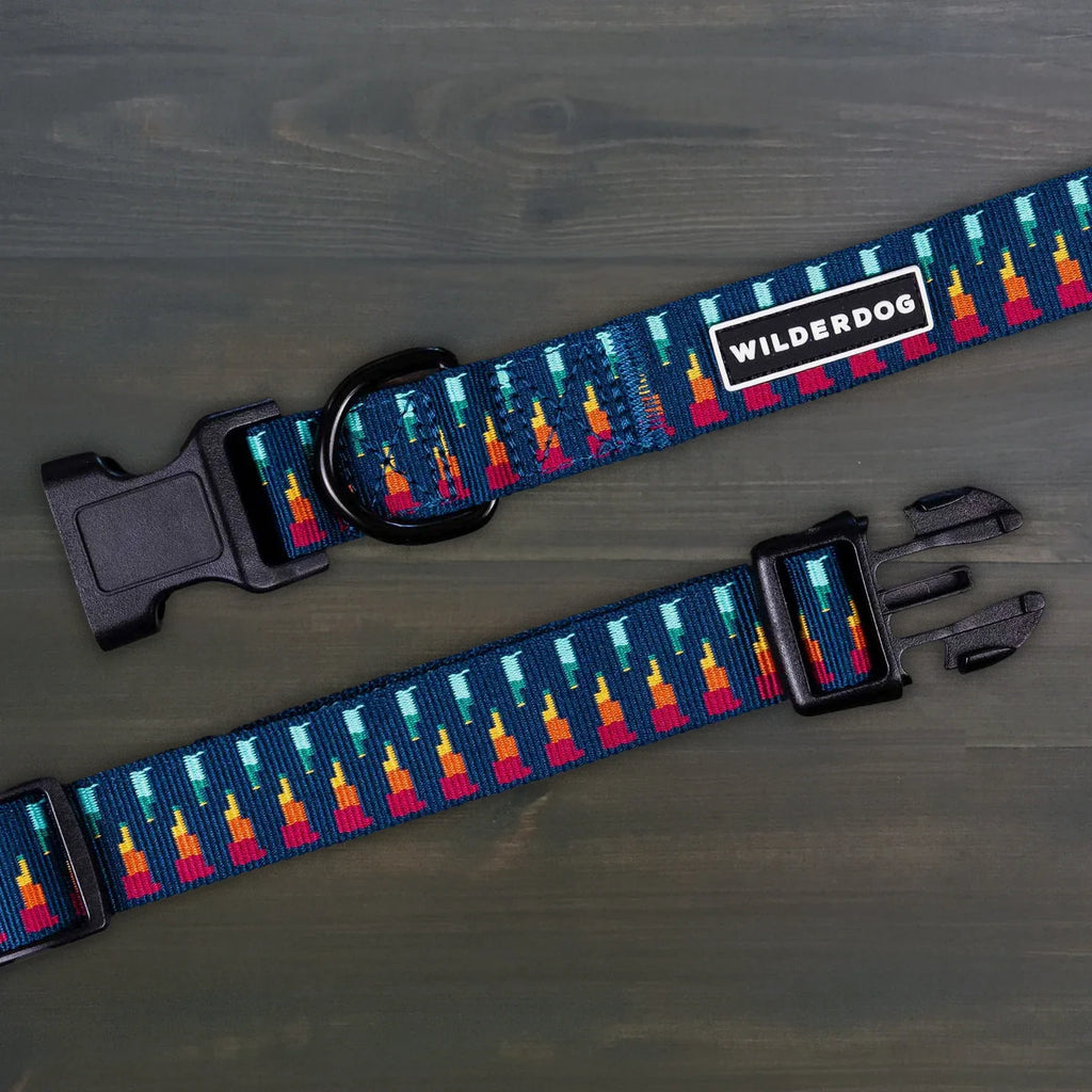 Wilderdog Ultralight Dog Collar, Marina