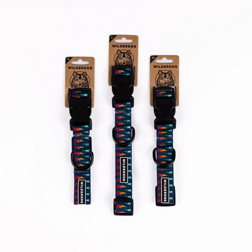 Wilderdog Ultralight Dog Collar, Marina