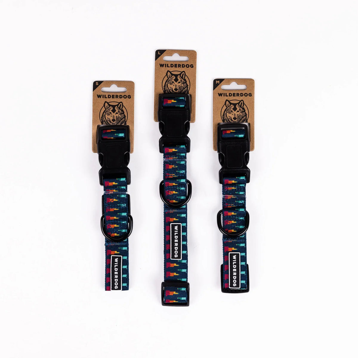 Wilderdog Ultralight Dog Collar, Marina