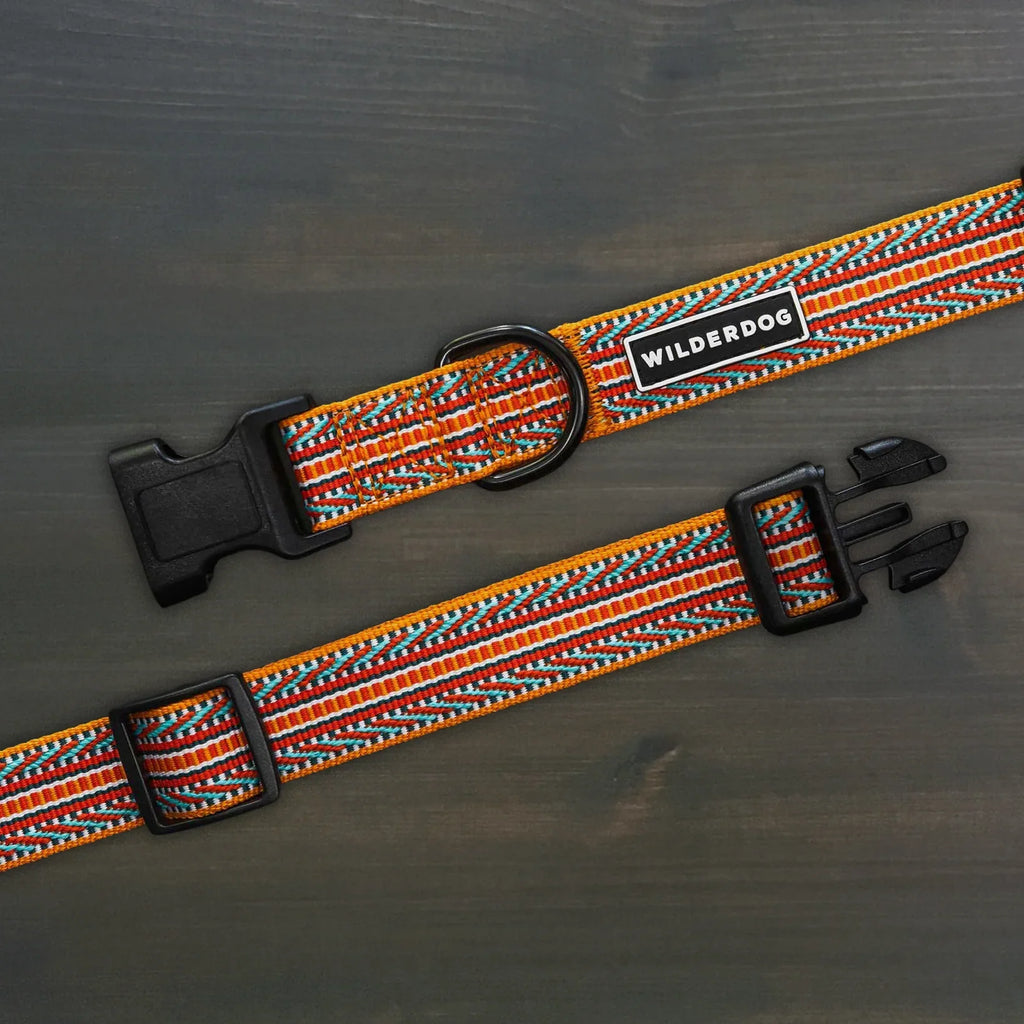 Wilderdog Ultralight Dog Collar, Sienna
