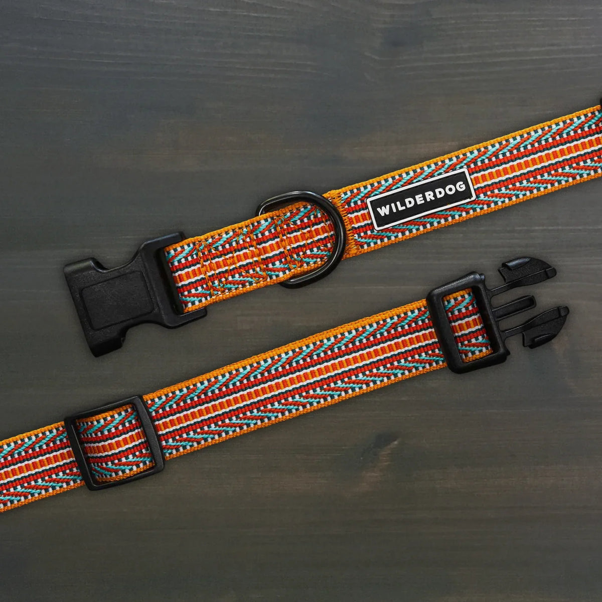 Wilderdog Ultralight Dog Collar, Sienna