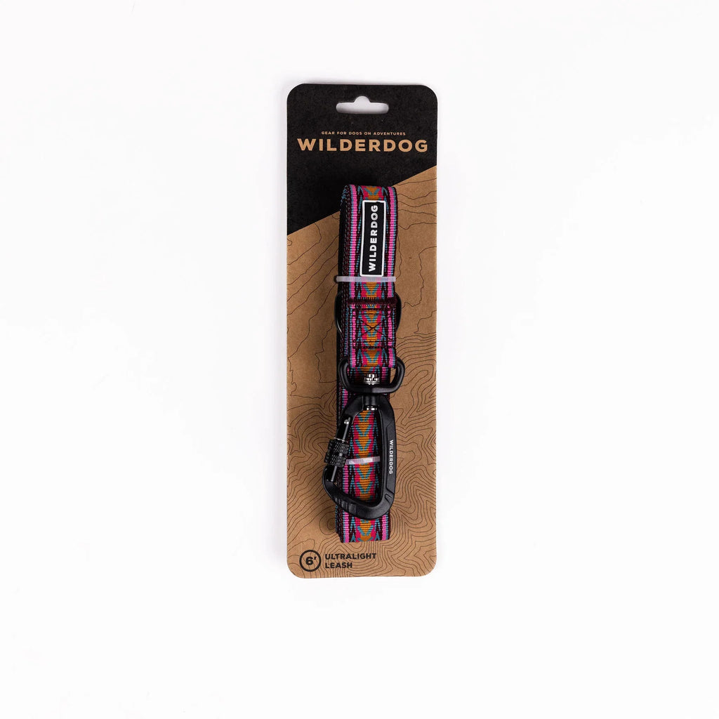 Wilderdog Ultralight Dog Leash, Daybreak