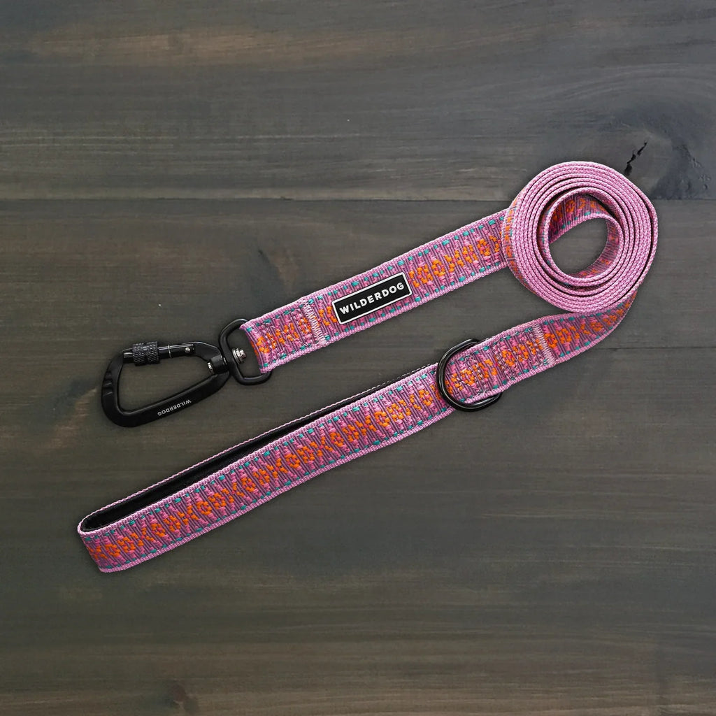 Wilderdog Ultralight Dog Leash, Lilac