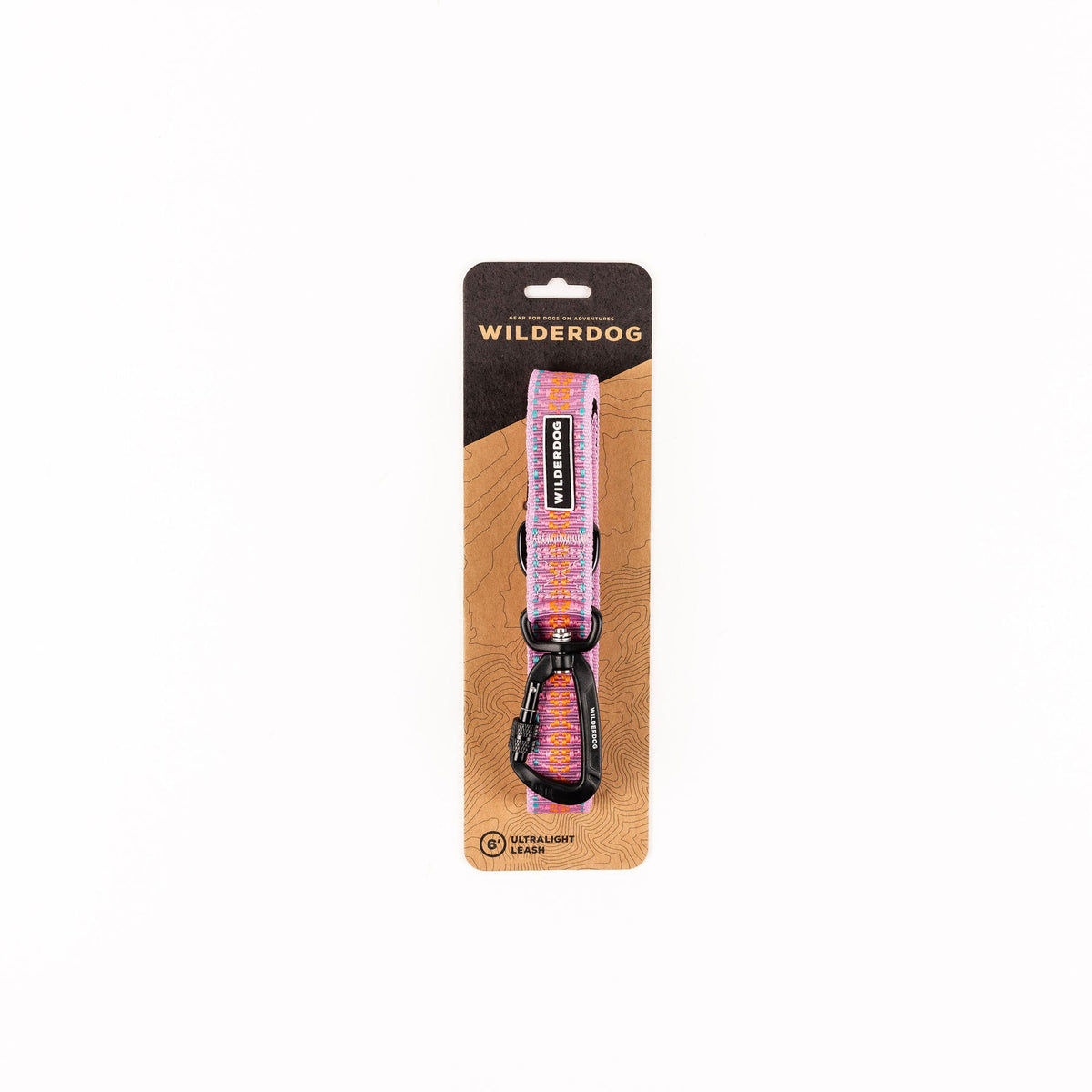 Wilderdog Ultralight Dog Leash, Lilac