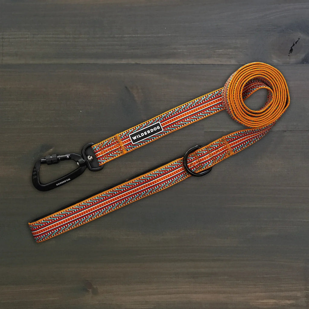 Wilderdog Ultralight Dog Leash, Sienna