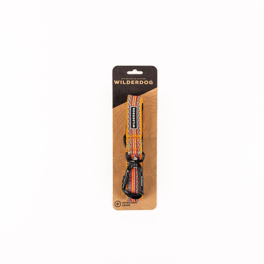 Wilderdog Ultralight Dog Leash, Sienna