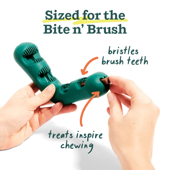 Woof Bite n' Brush Chicken Dental Chew Toy Refills